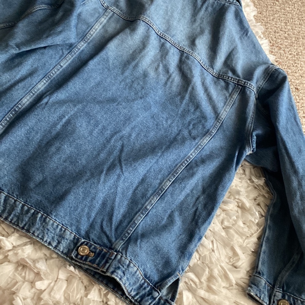 NWT Zara denim jacket size s/m - Picture 7 of 7